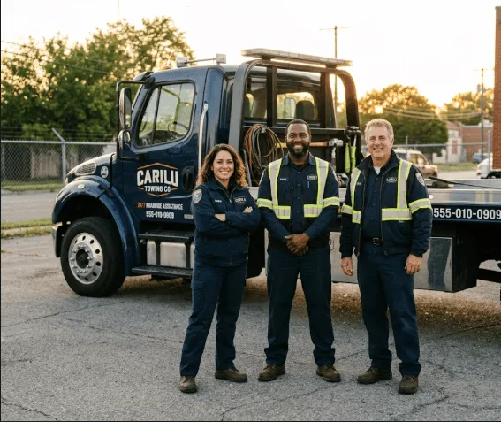 Heavy Duty Towing company in Telephone, TX